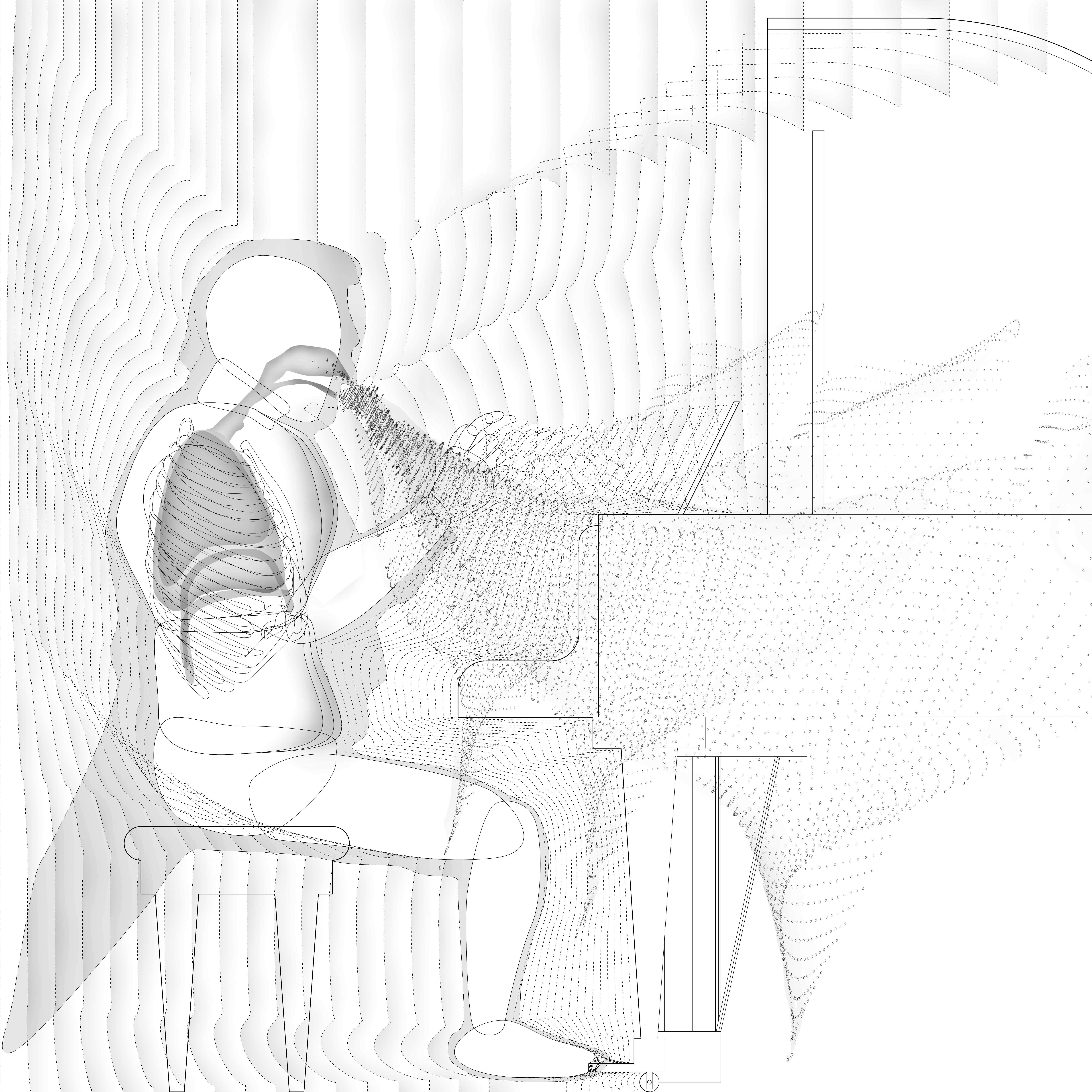 Red gesture notation