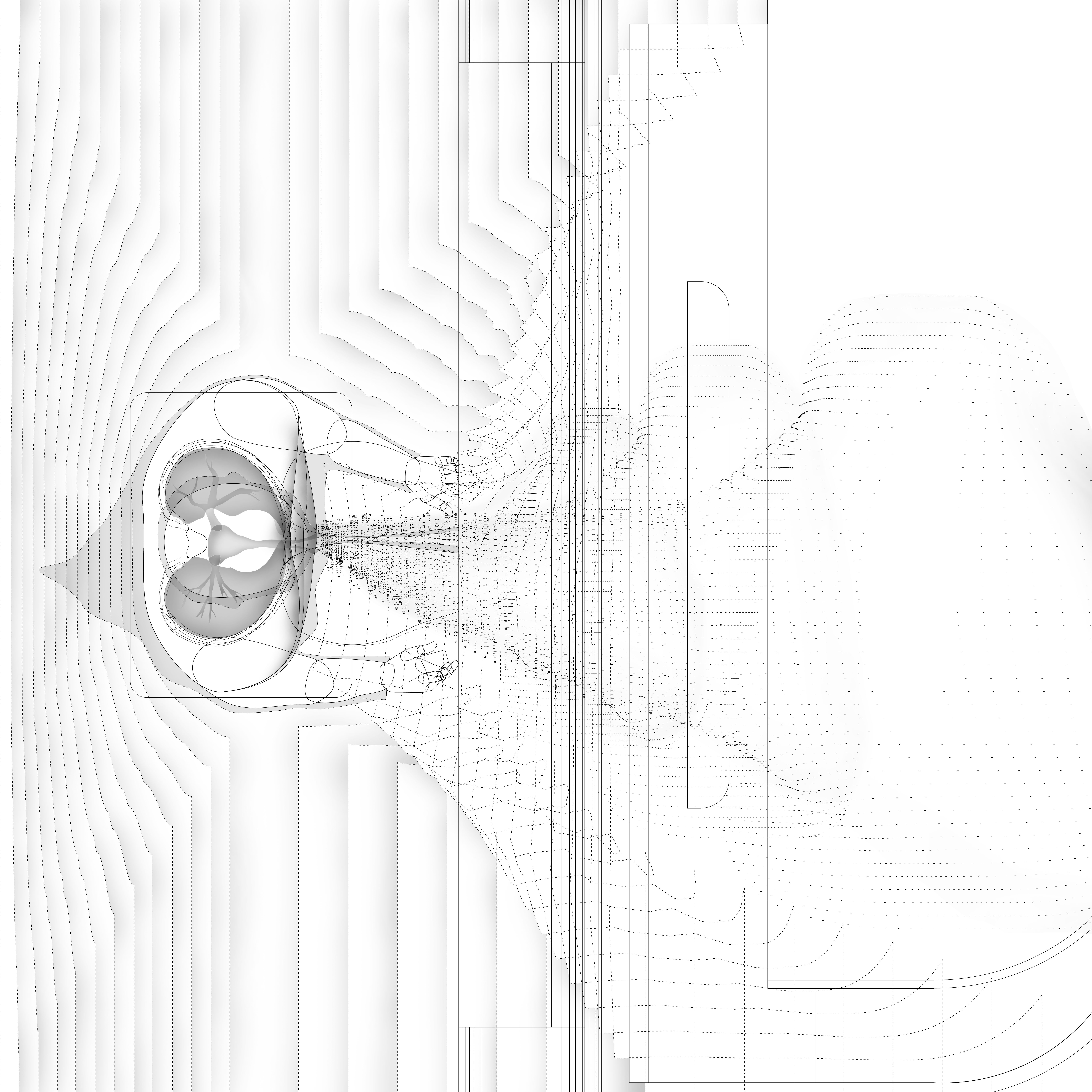 Dark gesture diagram