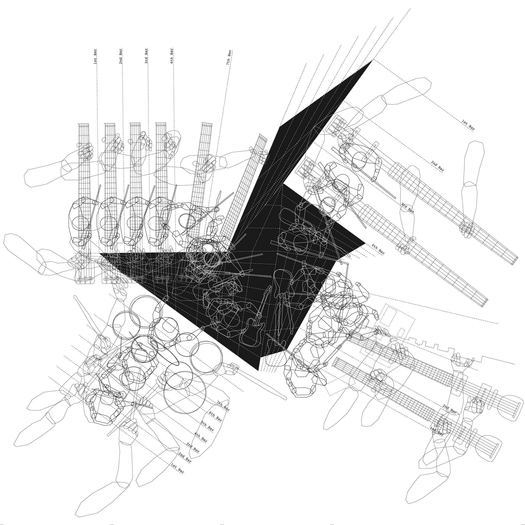 Accidental Certainty toe detail