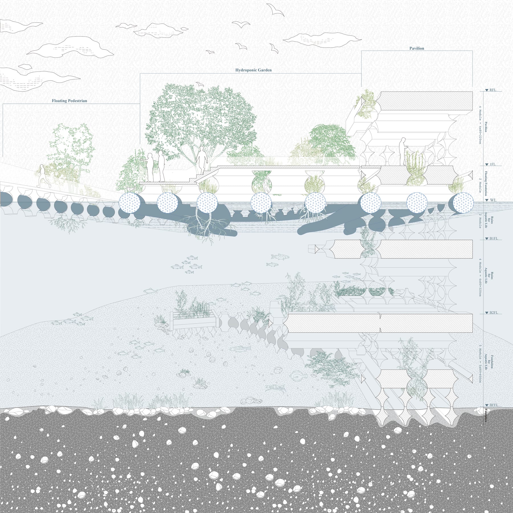 Ephemeral Shores inflated