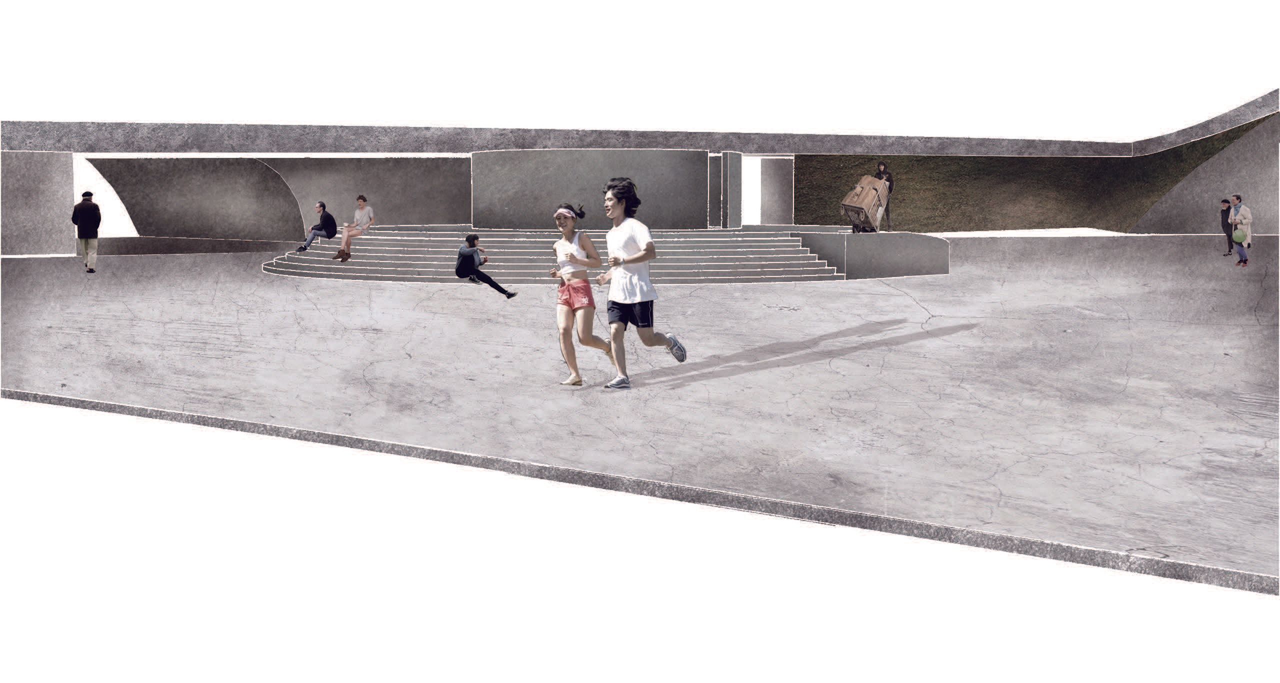 Program diagram — activities and inventory