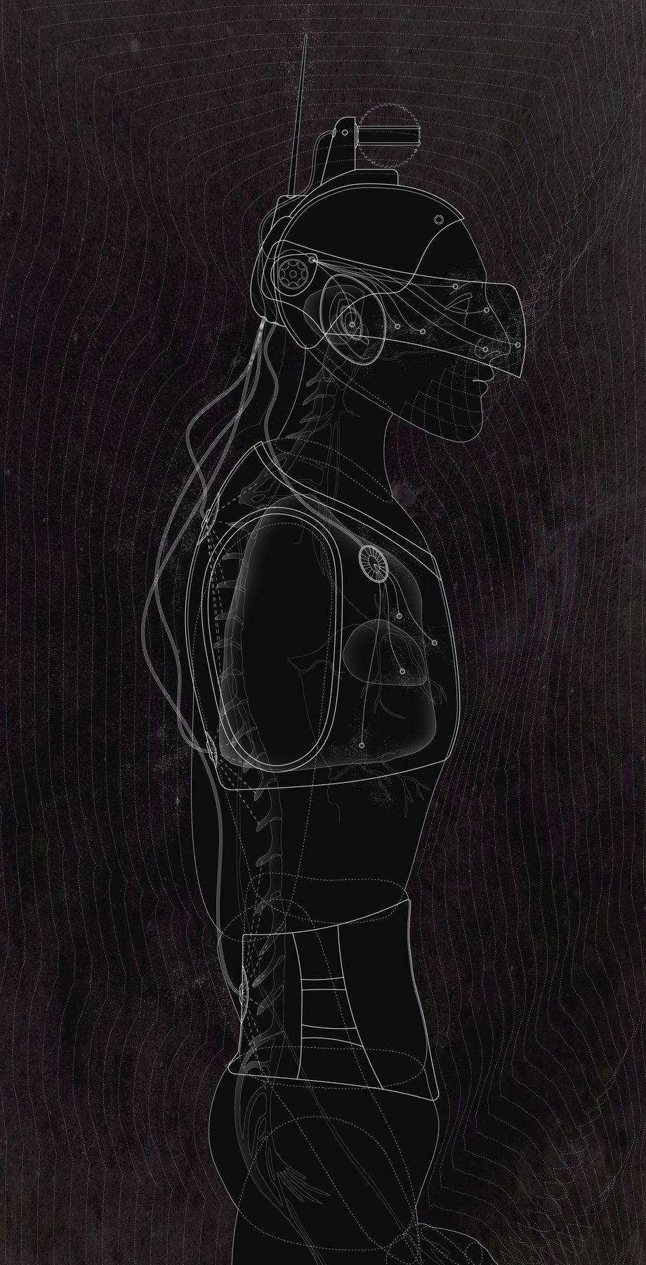 Syntheti-scape device — second skin