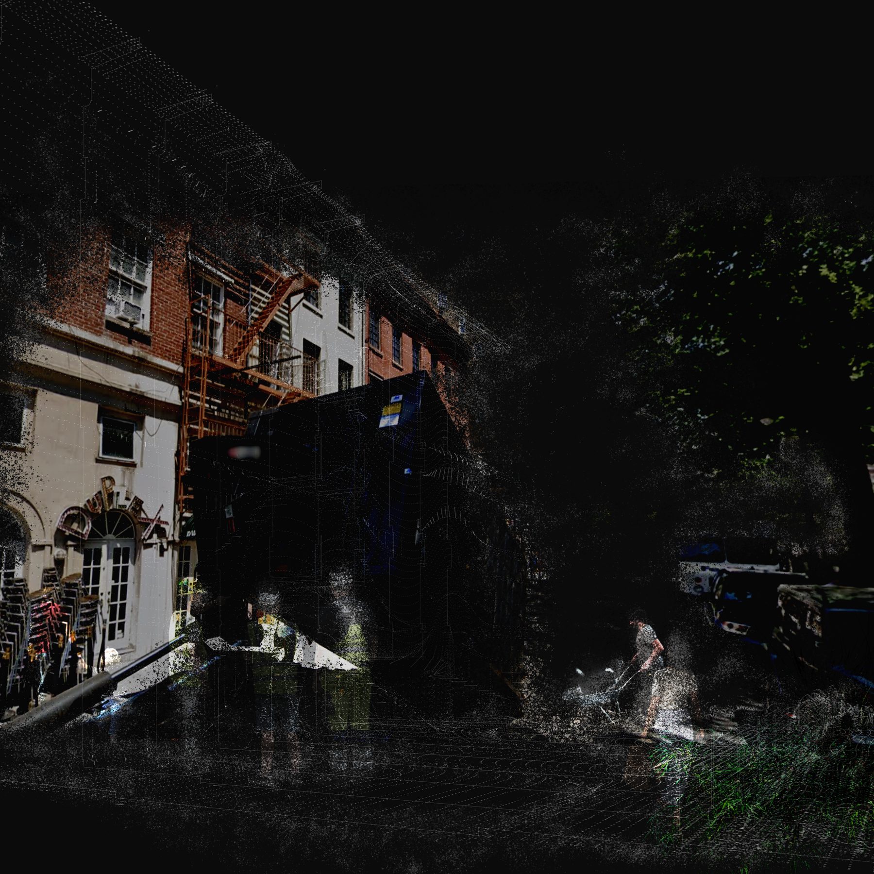 Glossyfilm — synthesis, scene A