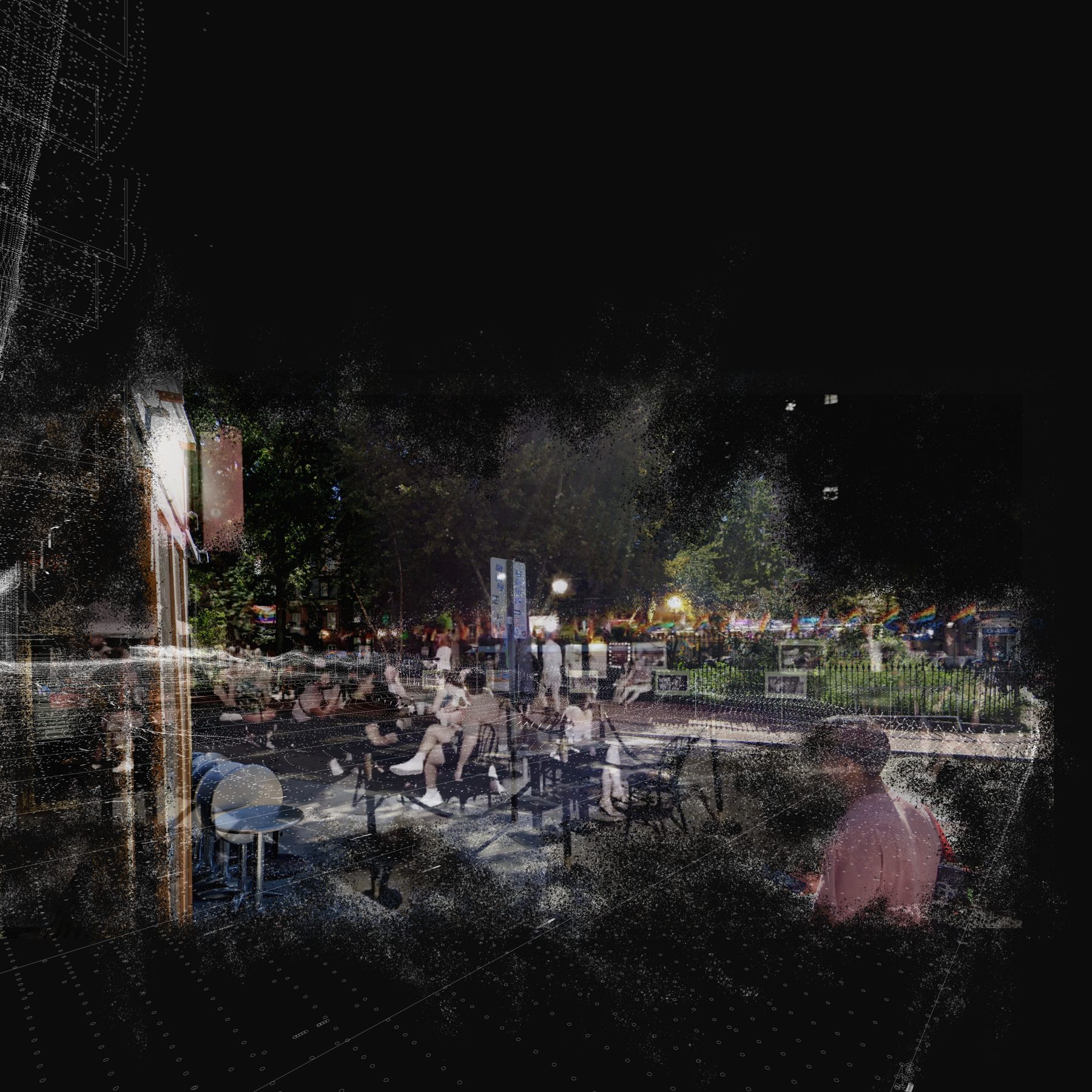 Glossyfilm — synthesis, scene C