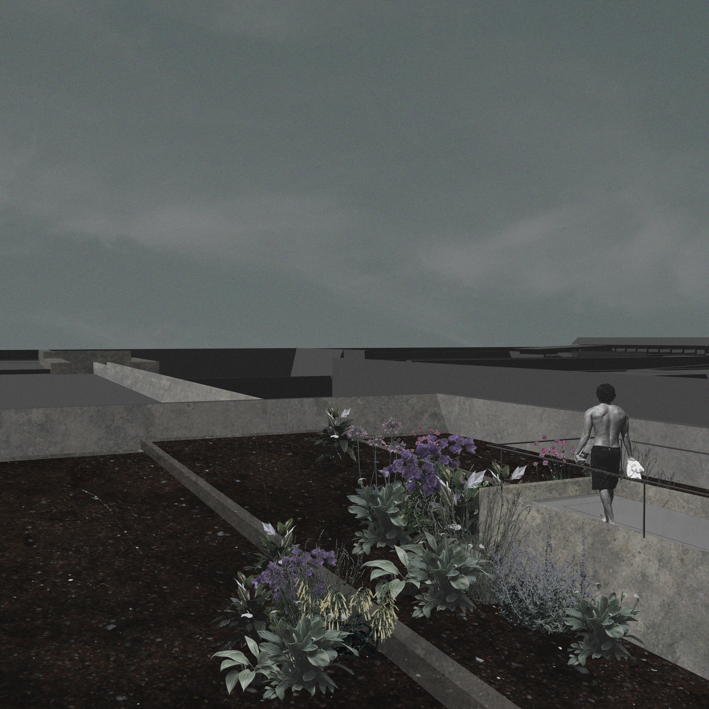 Site photo — dirty beauty of the industrial estuary