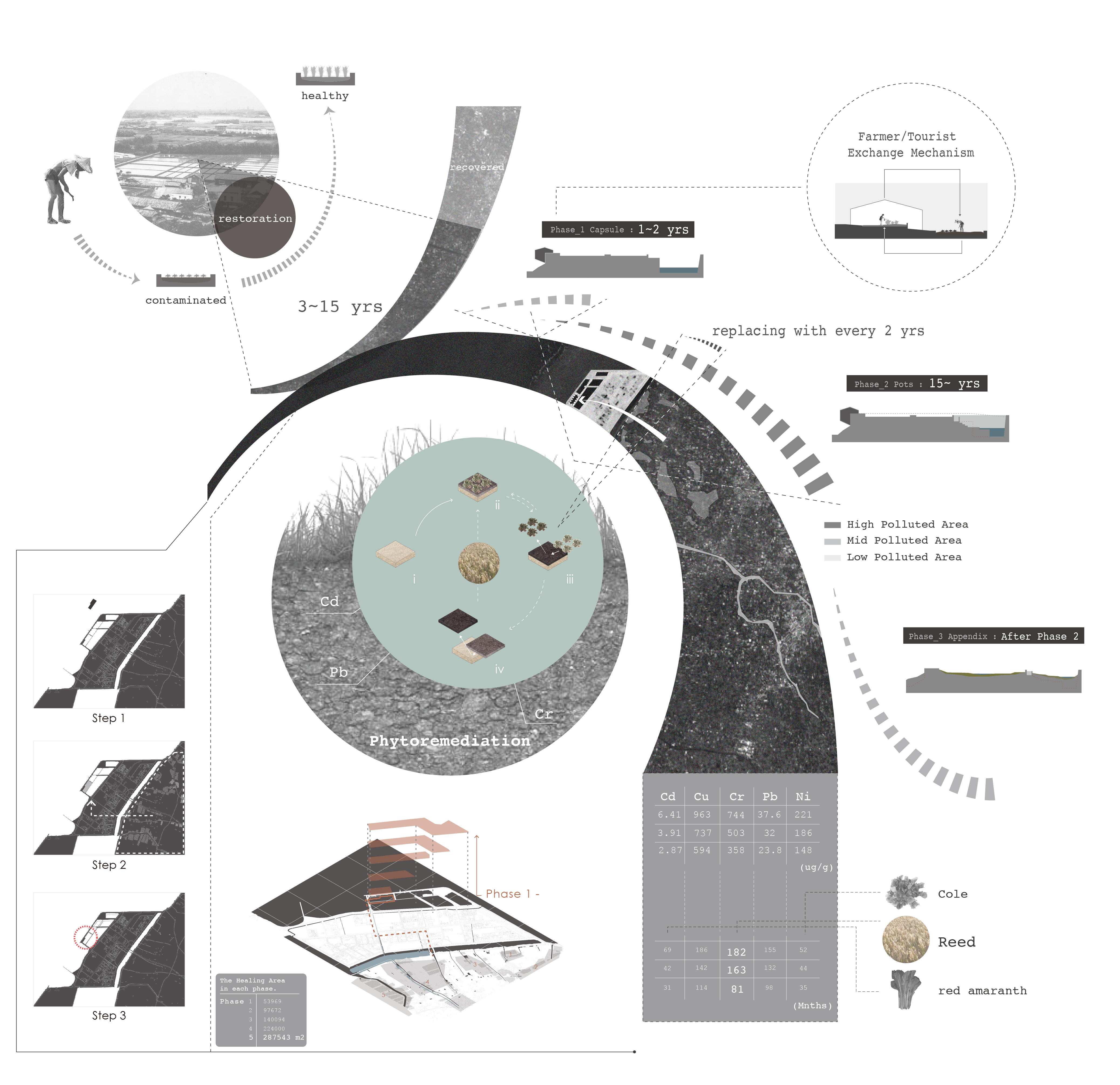 Site mapping and strategy diagram